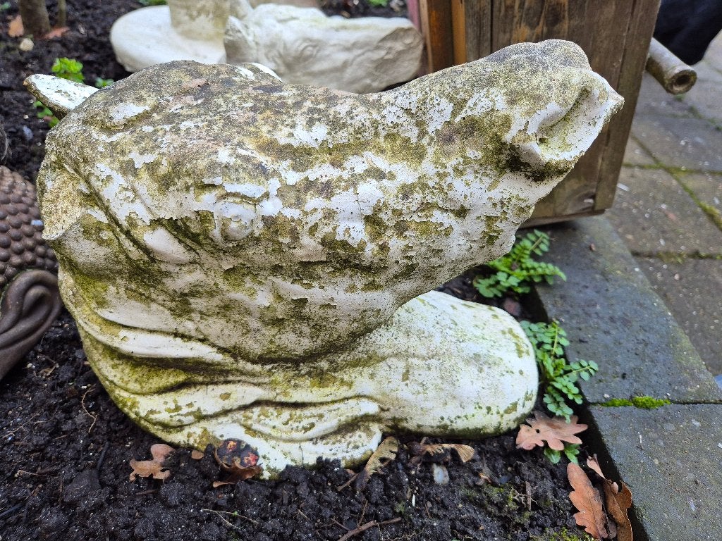 Paard paardenhoofd paardenkop, Tuin en Terras, Ophalen, Zo goed als nieuw
