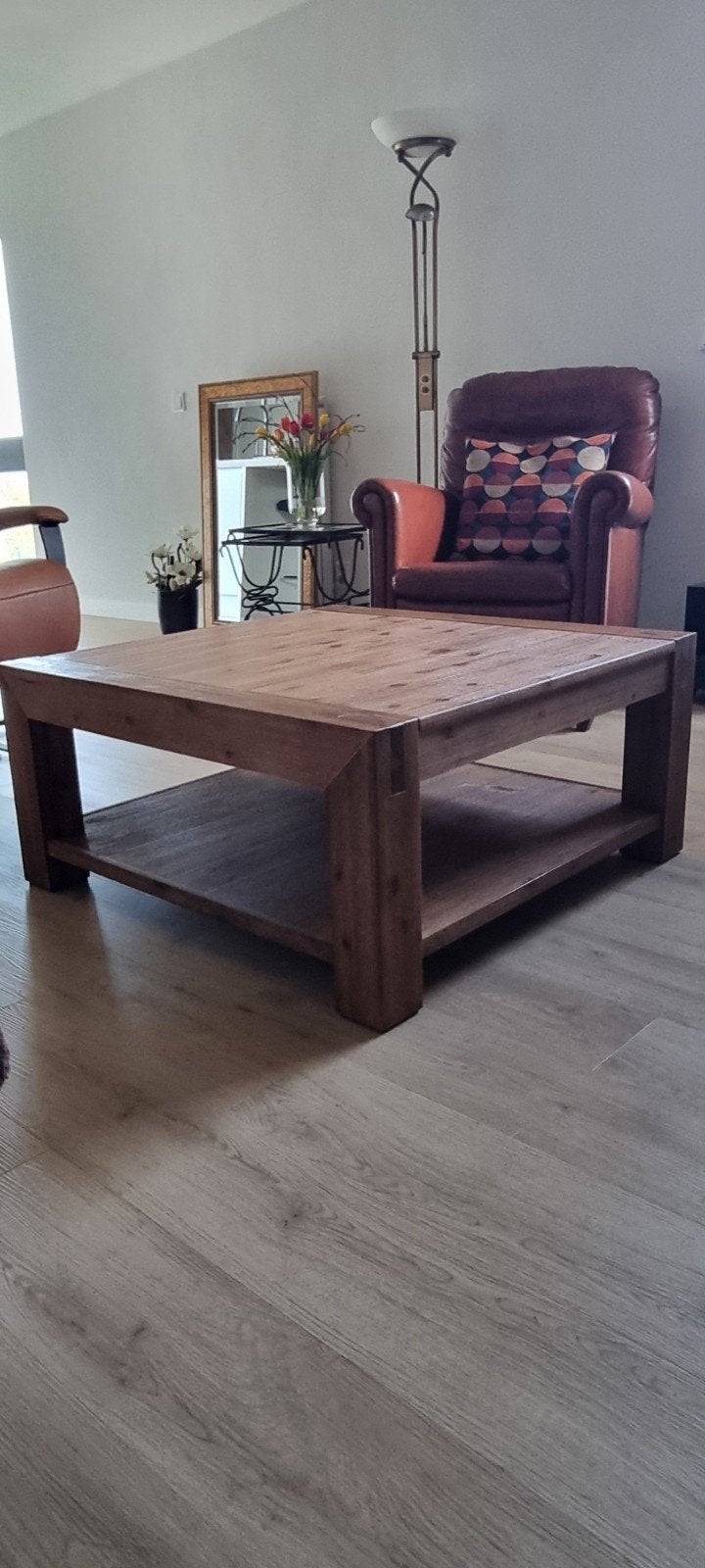 Salontafel Salzburg (Pronto Wonen), Ophalen, 50 tot 100 cm, 50 tot 100 cm, Zo goed als nieuw
