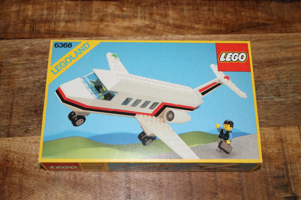 LEGO Classic Town, Jet Airliner, nr. 6368, Gebruikt, Lego, Ophalen of Verzenden, Compleet