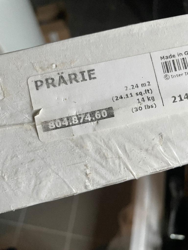 Gezocht: Prärie laminaat IKEA, Doe-het-zelf en Verbouw, Ophalen, 50 tot 150 cm, Minder dan 5 m², 10 tot 30 cm