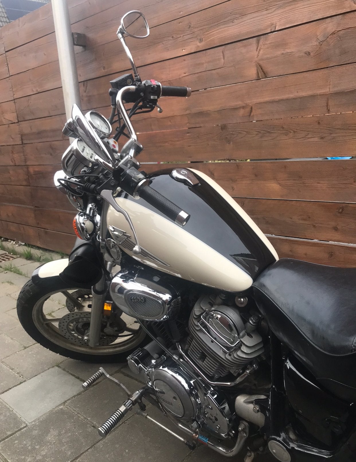 Yamaha Virago 1100 chopper met weinig kilometers, Particulier, Chopper