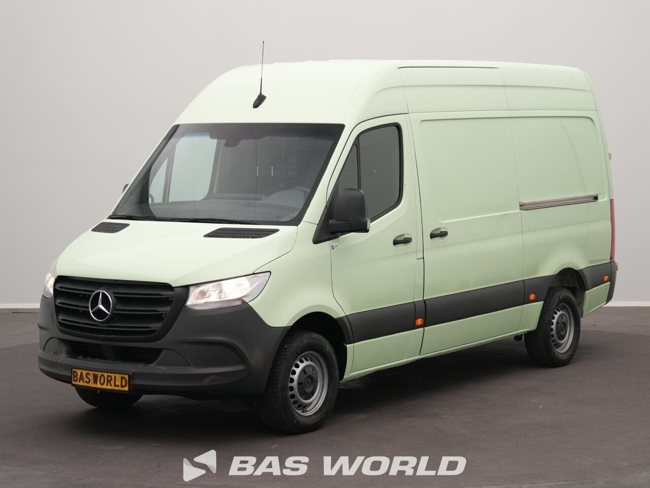 Mercedes Sprinter 3.0L V6 Automaat 2x Schuifdeur L2H2 190PK, Auto's, Bestelauto's, Automaat, Gebruikt, Euro 6, 190 pk
