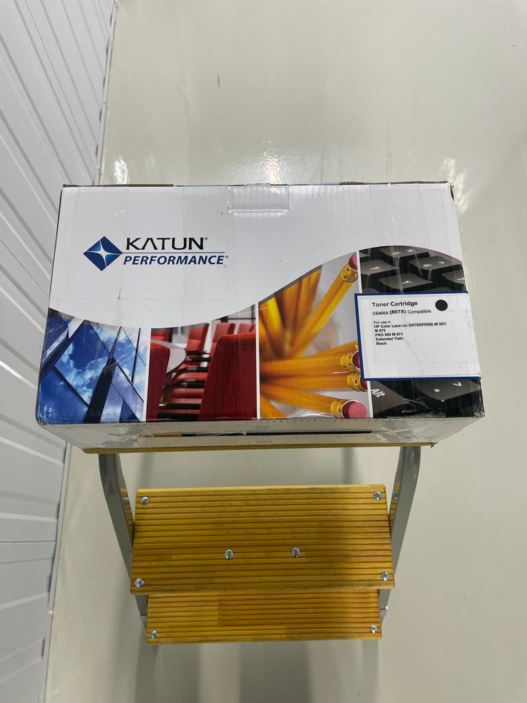 Katun Performance Toner Cartridge CE400X (507X) Zwart, Computers en Software, Printers, Nieuw, Printer, Laserprinter, Zwart-en-wit printen