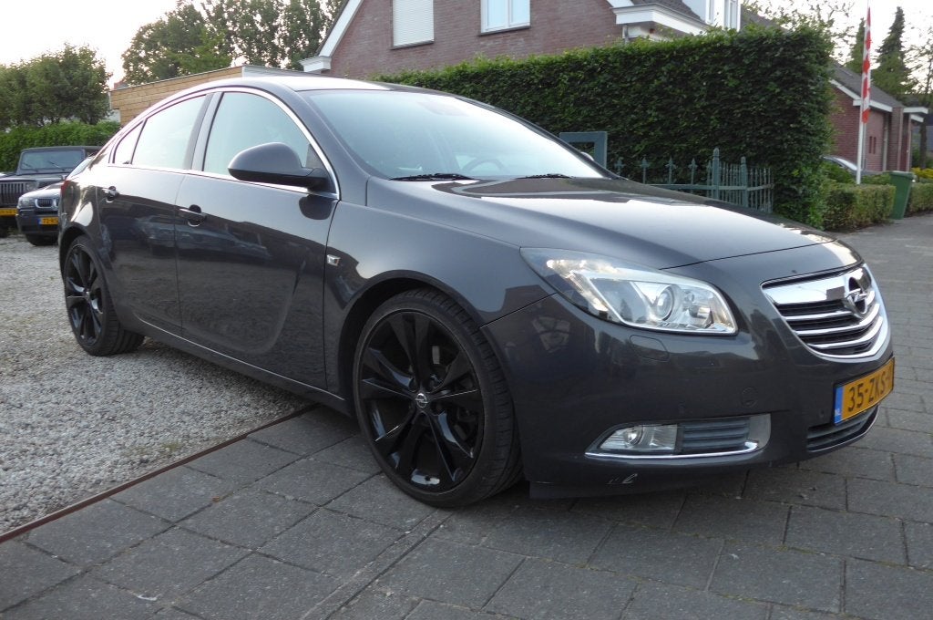 Opel Insignia 1.4 T EcoF. Sport (bj 2012), Auto's, Euro 5, 730 kg, 4 cilinders, Origineel Nederlands
