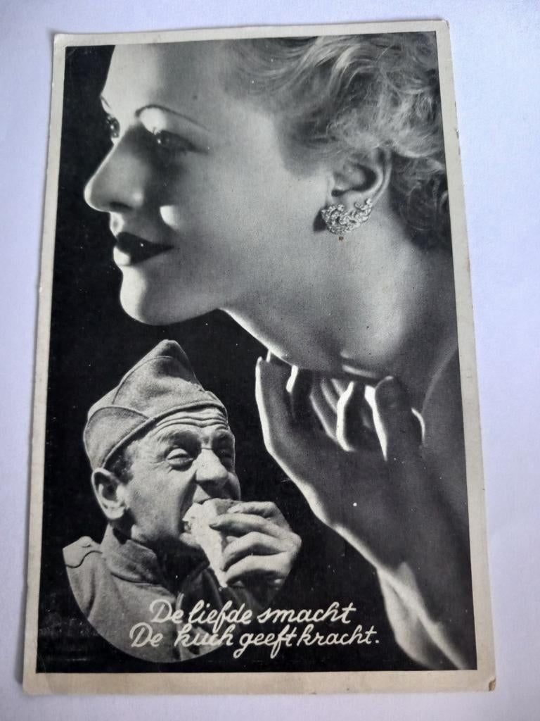 Mobilisatiekaart 1939 -1940., ., Ophalen of Verzenden, ., Nederland