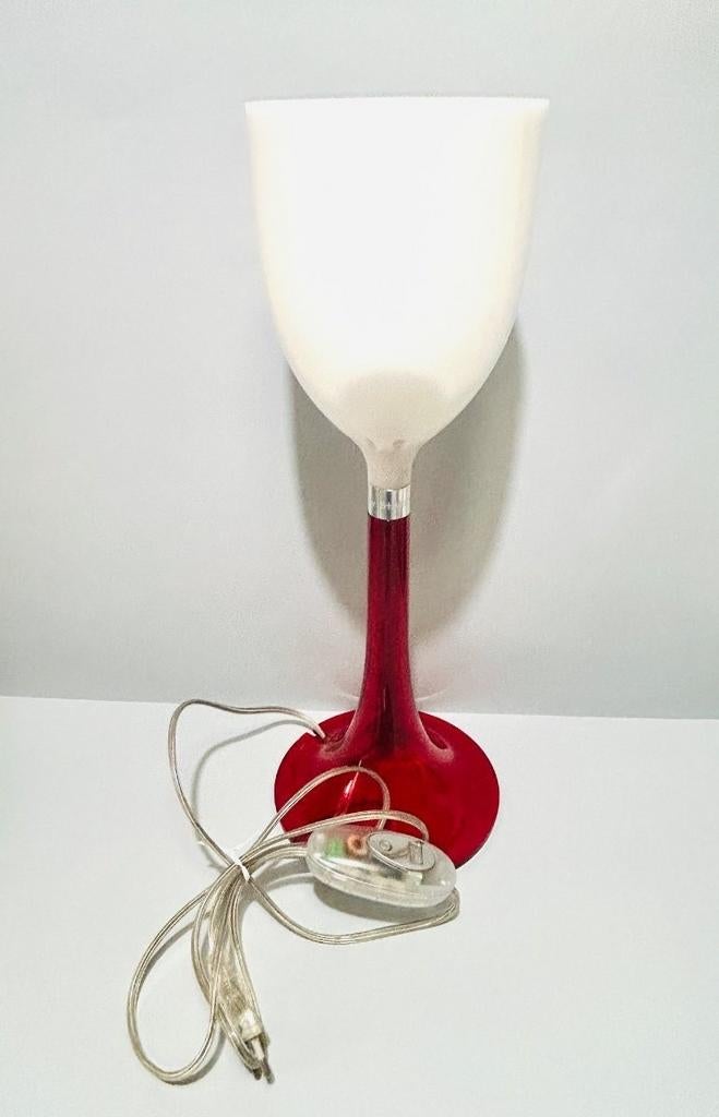 PHILIPPE STARCK 'Miss K' tafellampen, Flos, Italië (2 stuks), Huis en Inrichting, Lampen | Tafellampen, Ophalen of Verzenden, Minder dan 50 cm