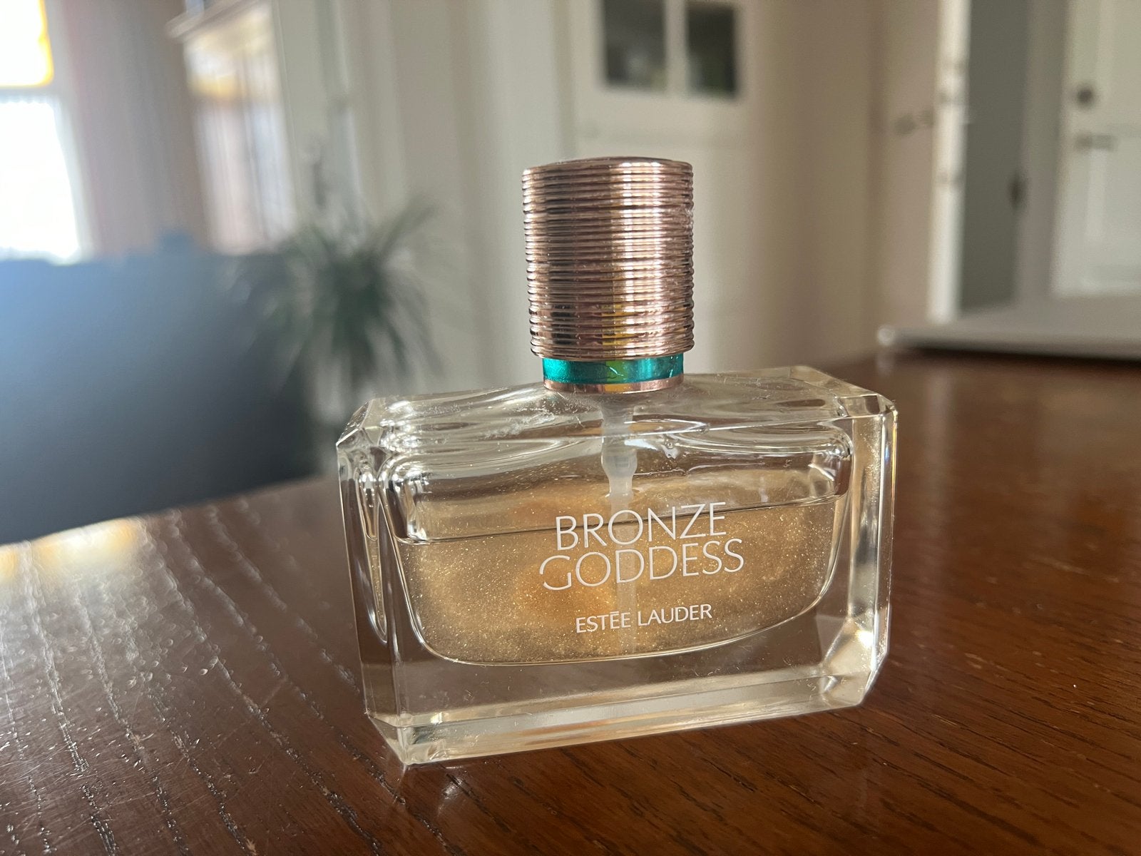 Estée Lauder Bronze Goddess Shimmering Oil Spray 50ml 75%vol, Ophalen of Verzenden, Zo goed als nieuw