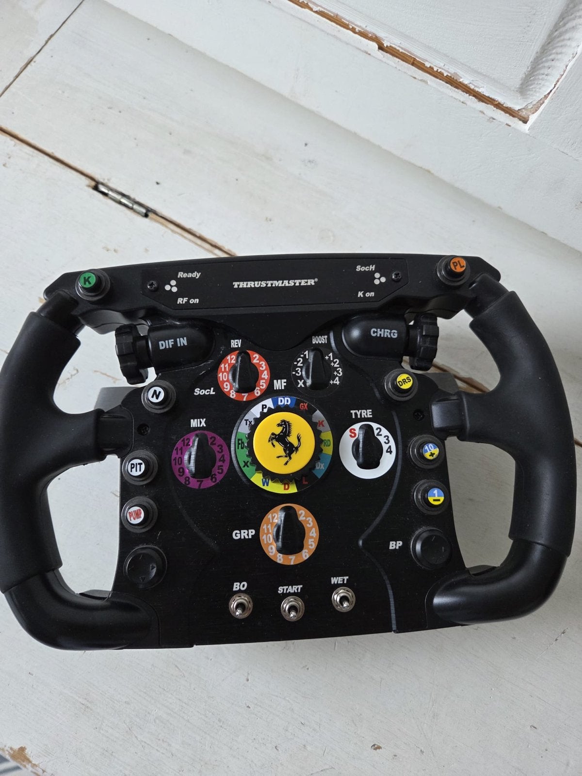 Thrustmaster Ferrari F1 Wheel Add-On racestuur, Racestuur, Zo goed als nieuw, Thrustmaster, PlayStation