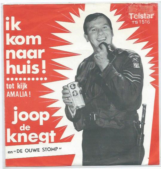 Joop de Knegt- Ik kom naar Huis, Cd's en Dvd's, Verzenden, 7 inch, Levenslied of Smartlap, Fotohoes