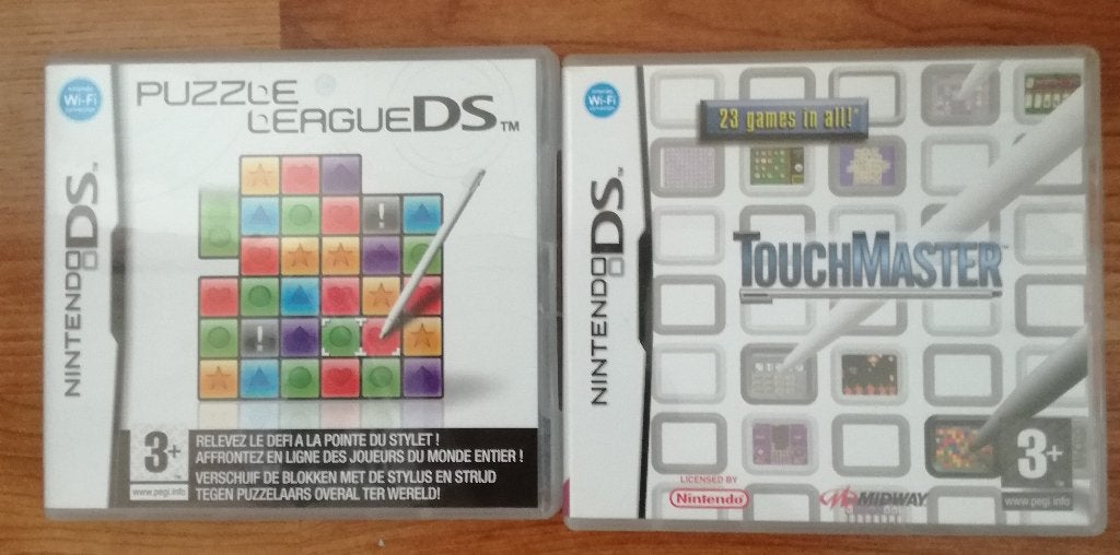 Nintendo DS spellen, Ophalen, Puzzel en Educatief, 1 speler, Zo goed als nieuw