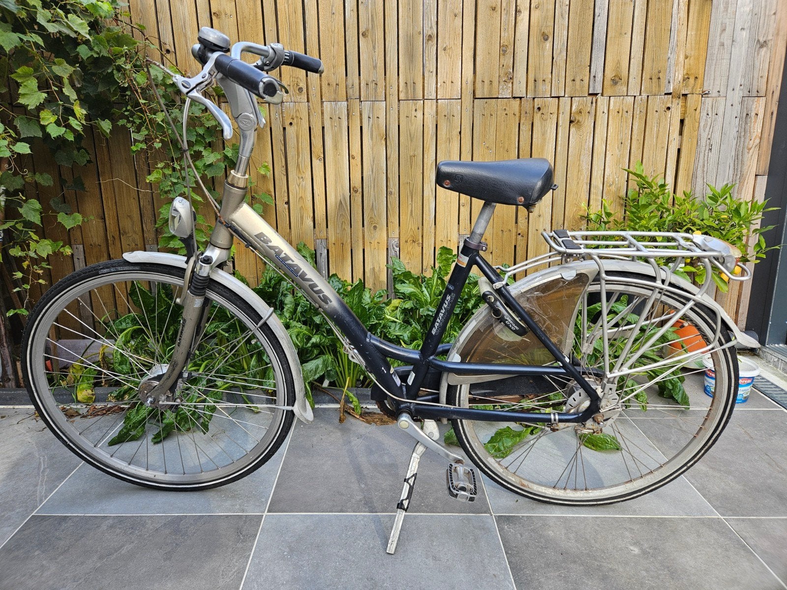 Batavus fiets, Fietsen en Brommers, Ophalen, Gebruikt, Velgrem, (Extra) lage instap