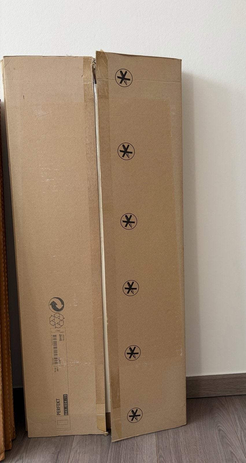 4x Ikea PERFEKT keukendeur/-front 76 cm/30 inch (Nieuw), Huis en Inrichting, Ophalen, Minder dan 50 cm, Wit, Nieuw