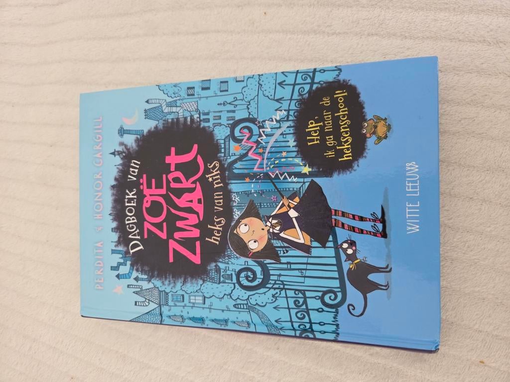 Dagboek van Zoë Zwart, heks van niks - Nieuw, Ophalen of Verzenden, Nieuw, Perdita & Honor Gargill, Sprookjes
