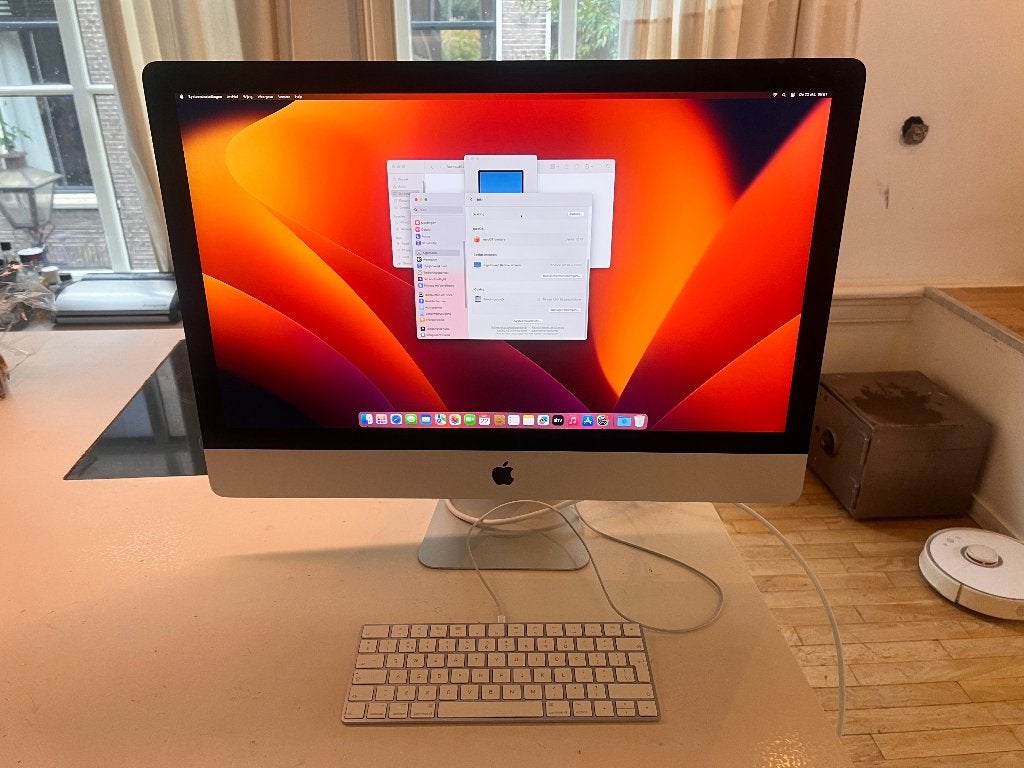 iMac 27-inch 5K Retina (2017) - i5, 16GB RAM, 1TB SSD, Computers en Software, Ophalen, Gebruikt, SSD, IMac