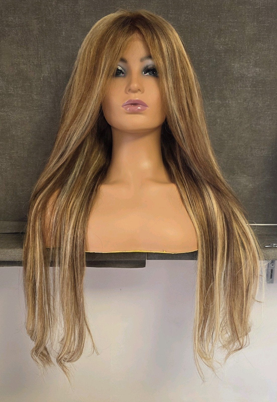 Lace wig echt haar, Ophalen of Verzenden, Nieuw, Pruik of Haarverlenging