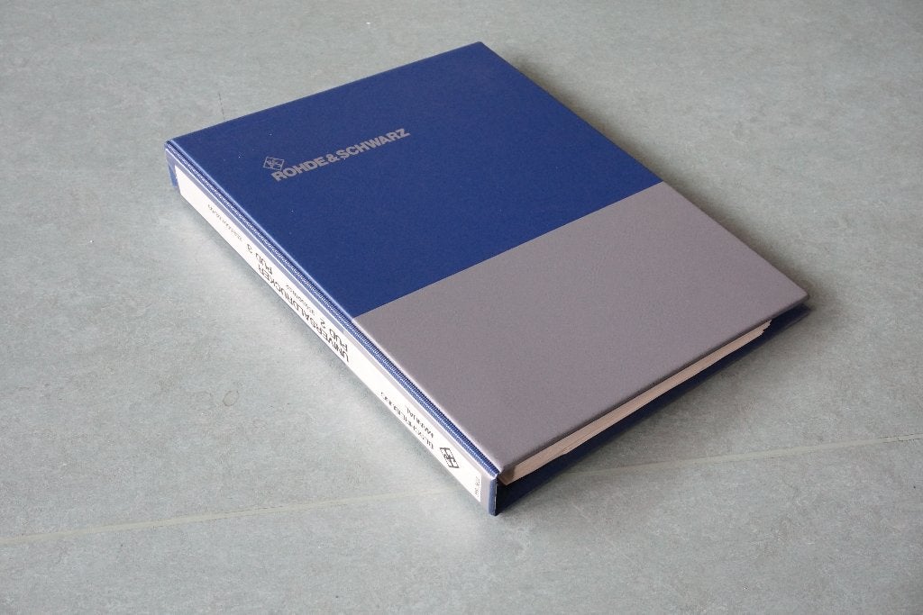 Rohde & Schwarz manual PUD2/PUD3 printer, Verzenden, Gebruikt, Toebehoren