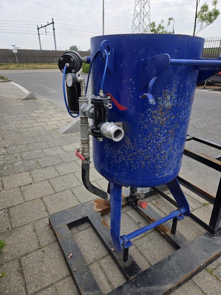 Straalketel op frame met nakoeler, Zakelijke goederen, Ophalen of Verzenden