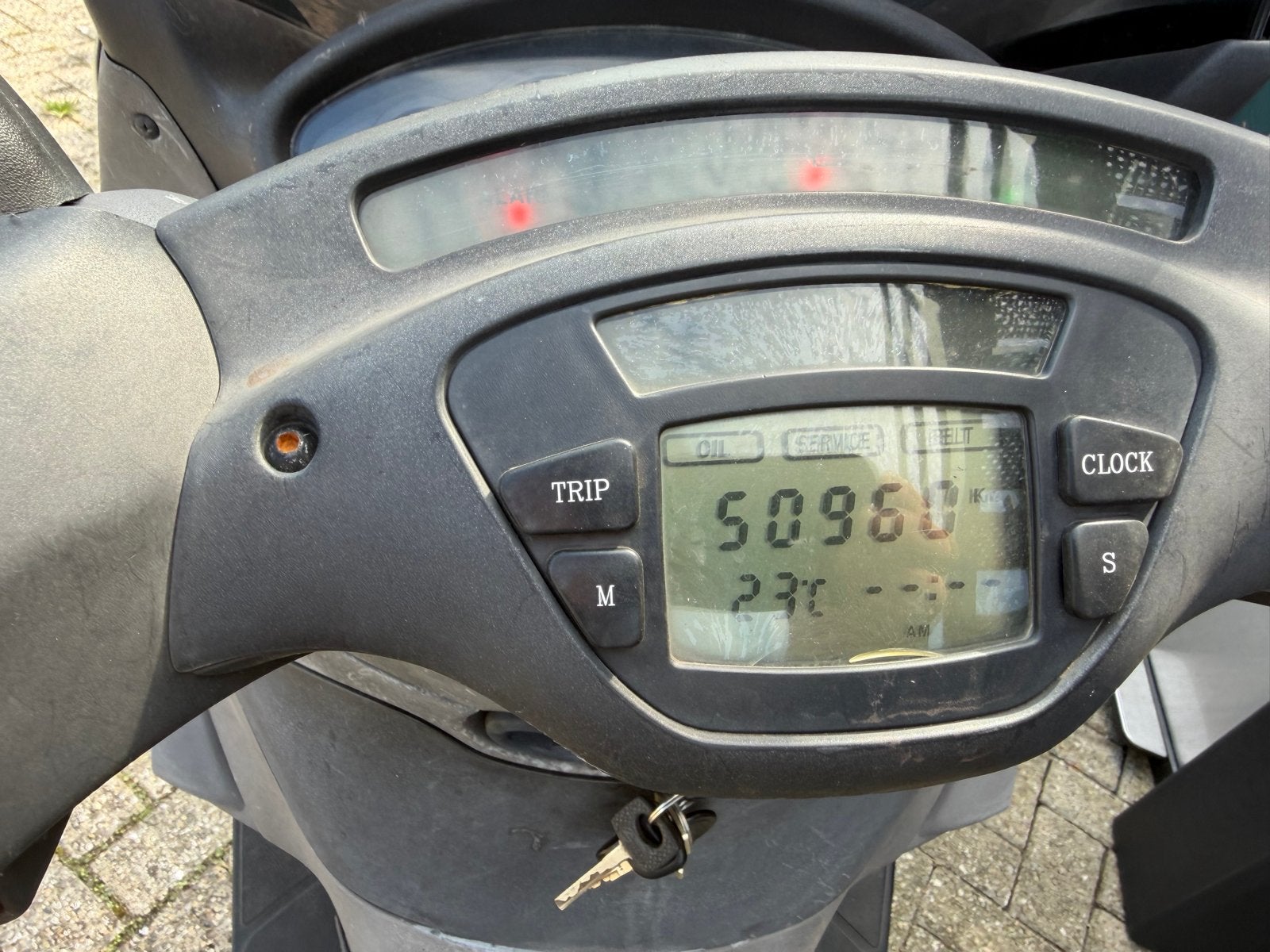 Piaggio X9 400- kilometerstand 50960km