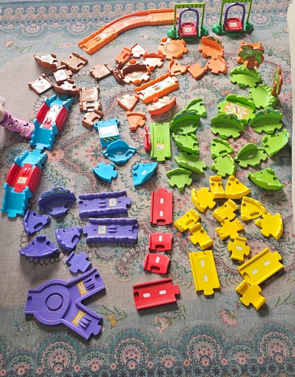VTech Toet Toet Auto Baan Onderdelen, Ophalen of Verzenden, Gebruikt, 2 tot 4 jaar