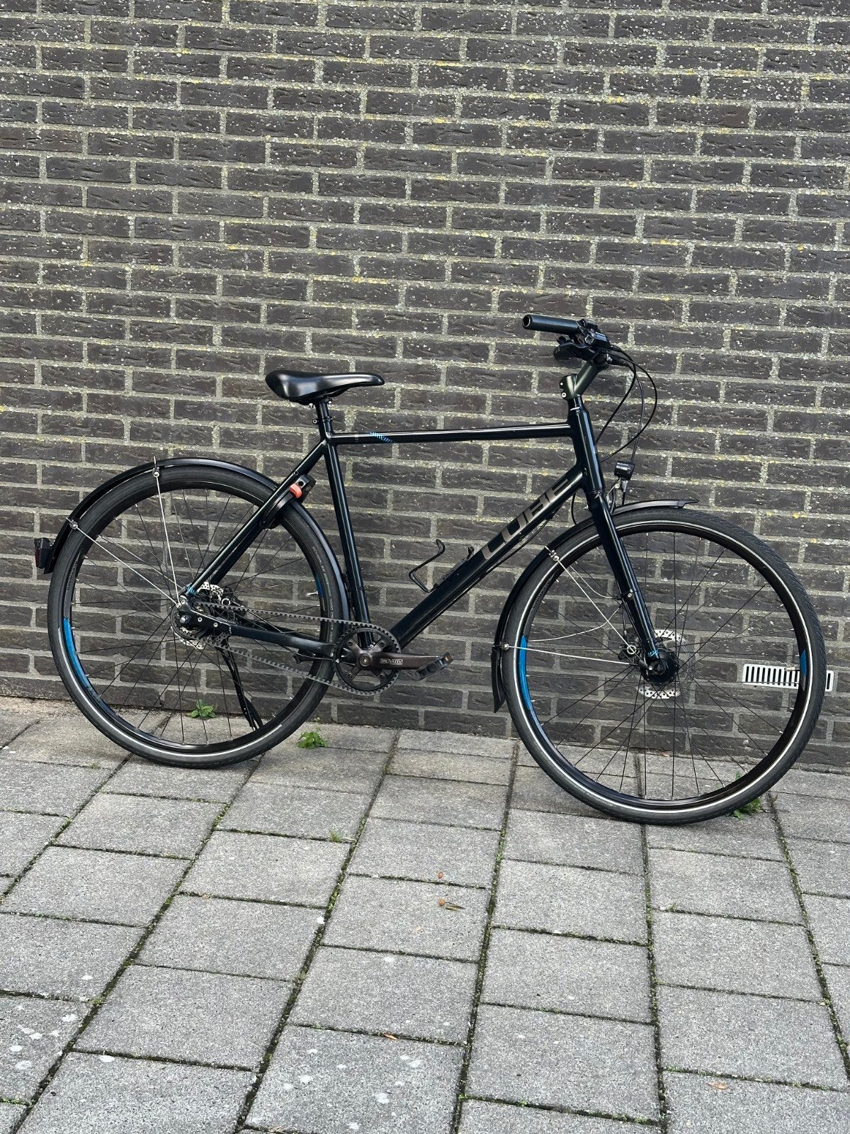 Cube Travel SL 58(L)  Alfine 8  Belt Herenfietsen, Gebruikt, Versnellingen, 57 tot 61 cm, Schijfrem