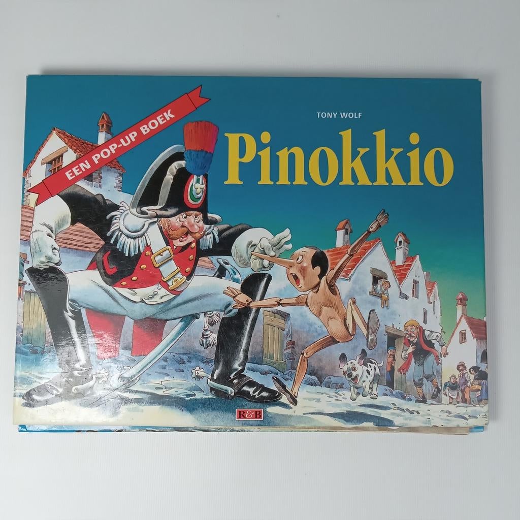 Pinokkio Pop-Up Boek - Tony Wolf, Gelezen, Tony Wolf, Ophalen of Verzenden, Sprookjes