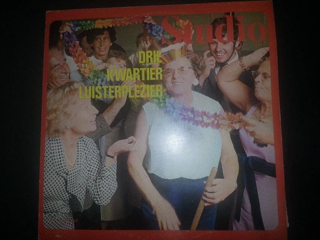 STUDIO - drie kwartier luisterplezier, Cd's en Dvd's, Vinyl | Nederlandstalig, Ophalen of Verzenden, Zo goed als nieuw, 12 inch