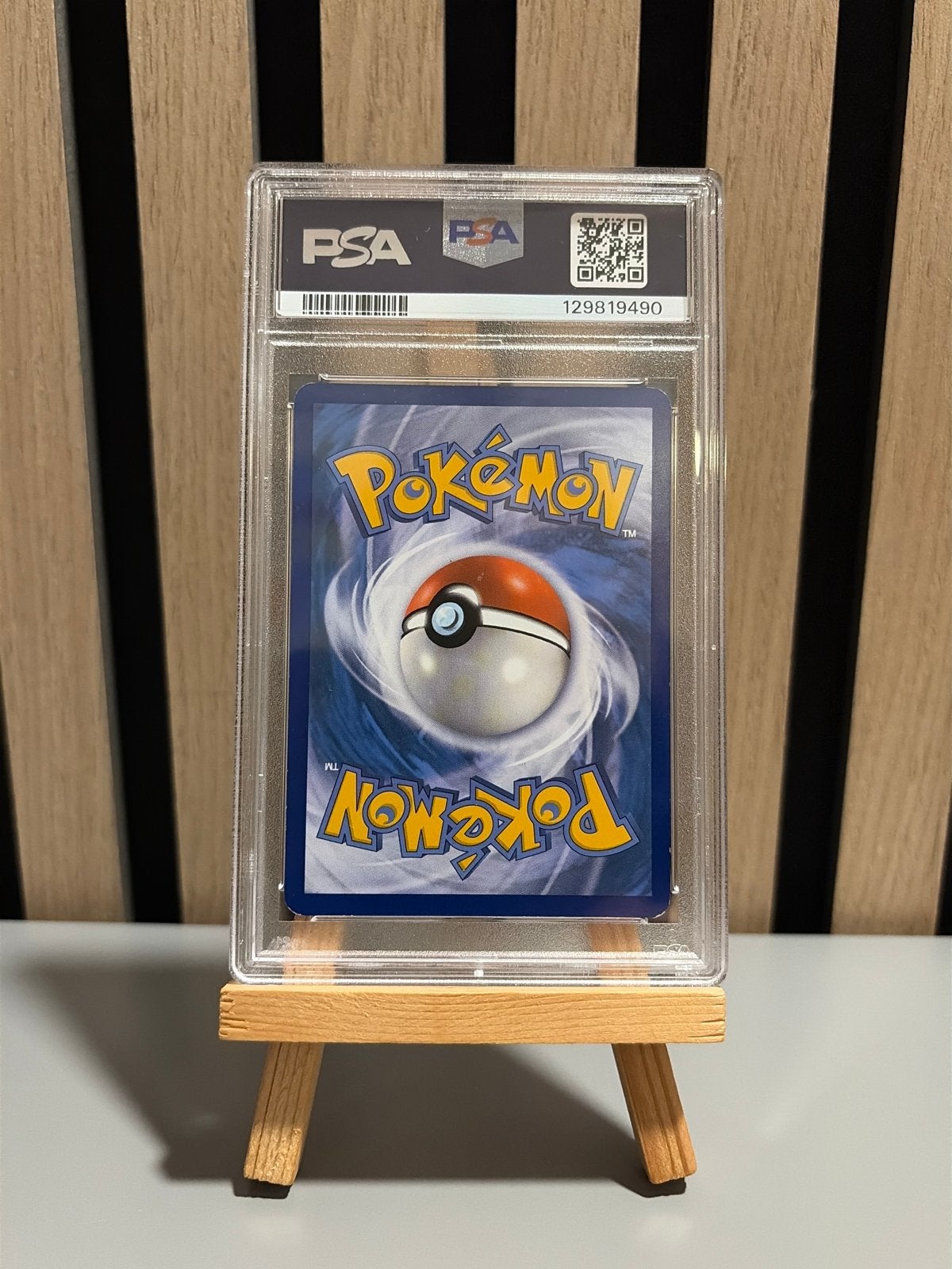 Foto 2 van Pokémon Pikachu EX XY124 PSA 6 Black Star Promo