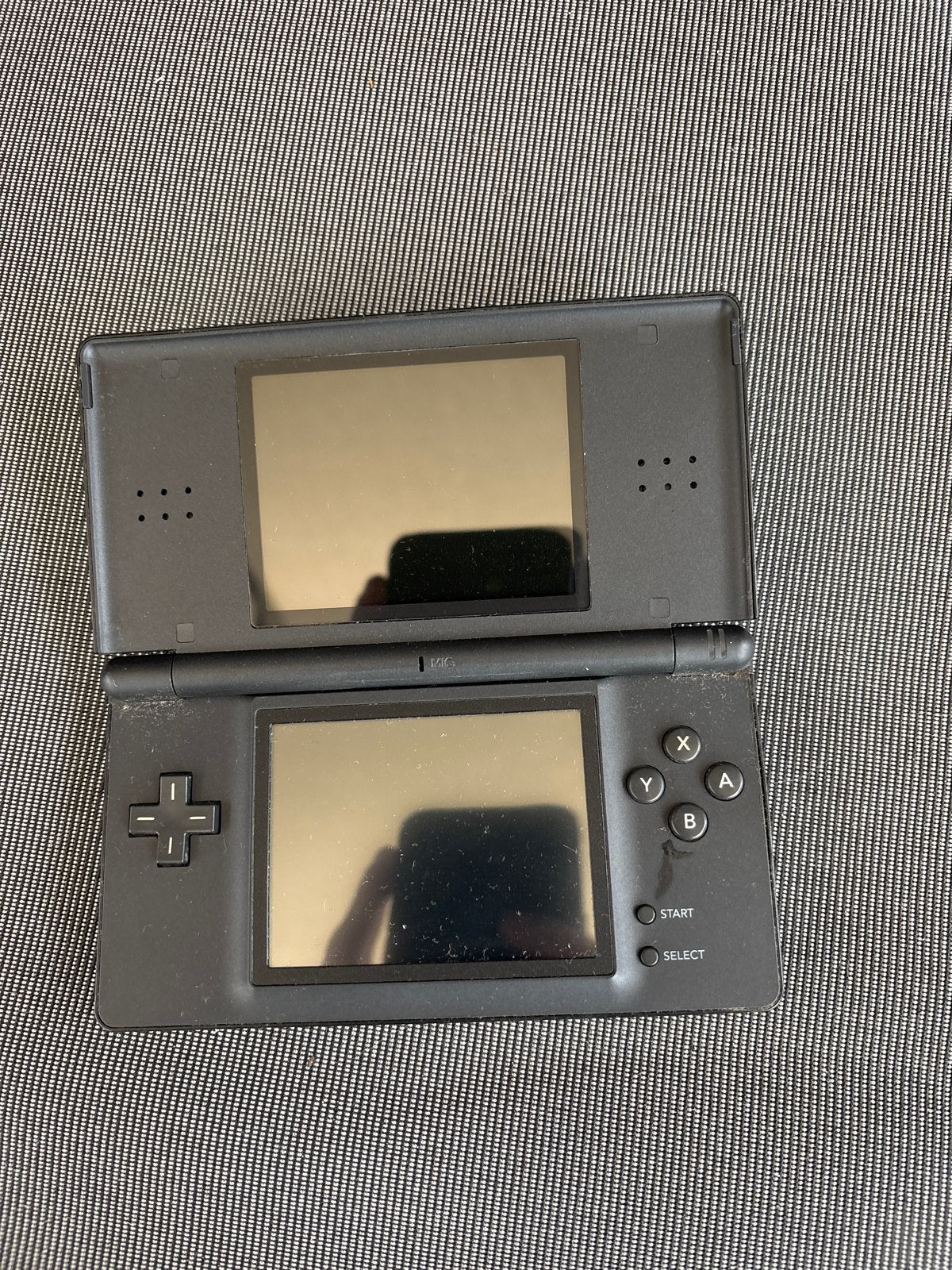 Nintendo DS Lite Zwart - Gebruikt, Spelcomputers en Games, Spelcomputers | Nintendo DS, Ophalen of Verzenden, Gebruikt, Zwart