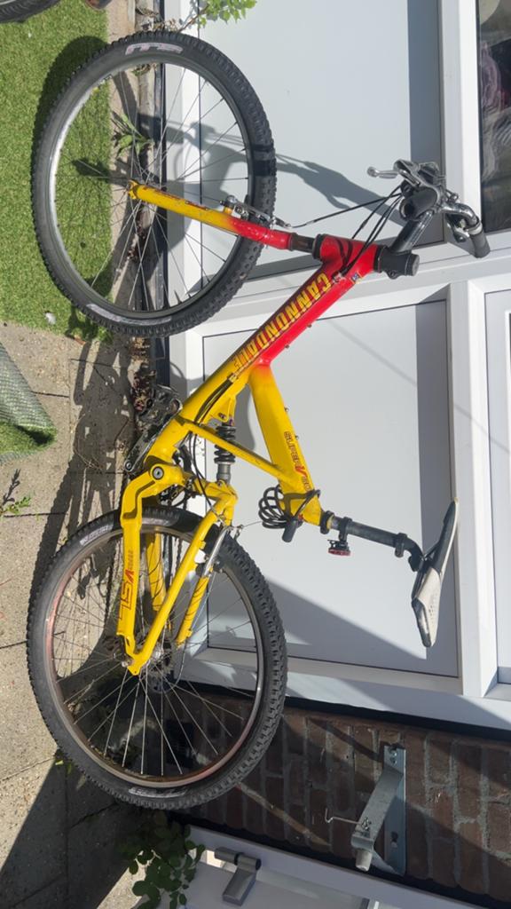 Mountainbike met voor- en achtervering - Goede staat, Fietsen en Brommers, Fietsen | Mountainbikes en ATB, Gebruikt, Ophalen, Overige merken