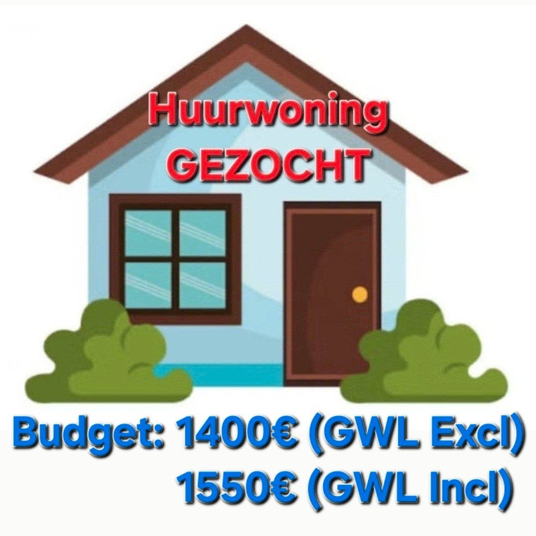 Gezocht Studio, Appartement, Woning te huur, Ophalen