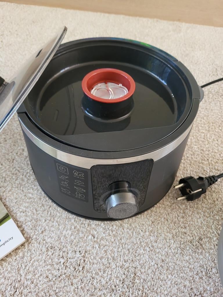 Philips Avance Collection Stoomkoker - Nauwelijks gebruikt, Ophalen of Verzenden, Zo goed als nieuw, Kledingstomer