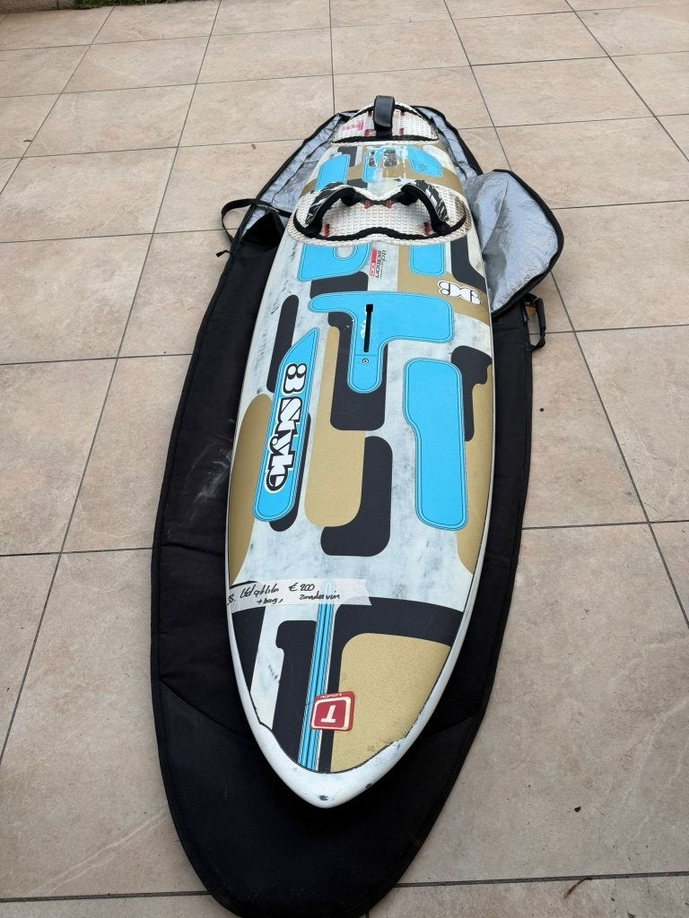 Tabou 3s LTD 96 liter, Watersport en Boten, Gebruikt, Minder dan 250 cm, Ophalen of Verzenden, Plank