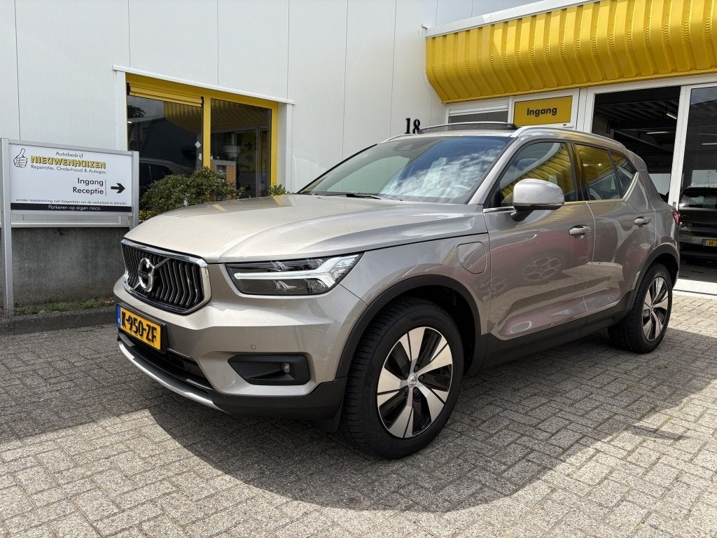 Volvo XC40 1.5 T5 Rech. Camera Trekhaak Panoramadak NL auto, Automaat, Stof, 1712 kg, Beige