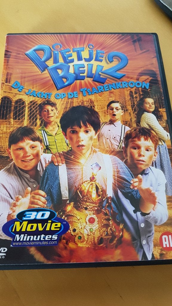 Dvd pietje bell2, Alle leeftijden, Ophalen of Verzenden, Zo goed als nieuw