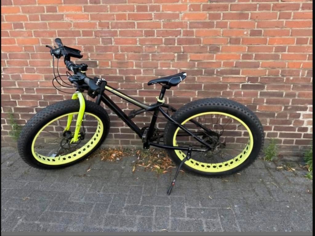 Fatbike - Stoere fatbike met dikke banden eyecatcher, Fietsen en Brommers, Ophalen, Gebruikt, Overige merken