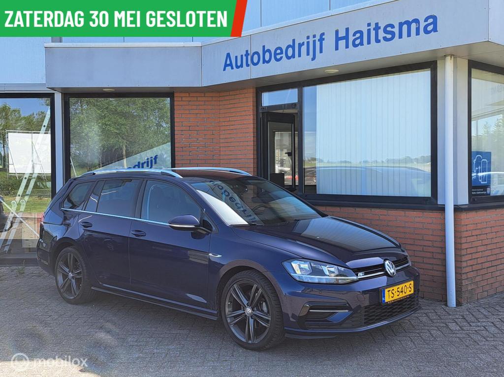 Volkswagen Golf Variant 1.0 TSI Highline Business R Carplay, 1195 kg, Gebruikt, Euro 6, Blauw