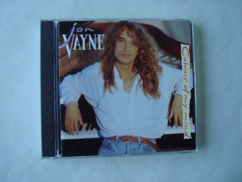 Jan Vayne CD Colours of my mind, Overige typen, Ophalen of Verzenden, Zo goed als nieuw, Classicisme