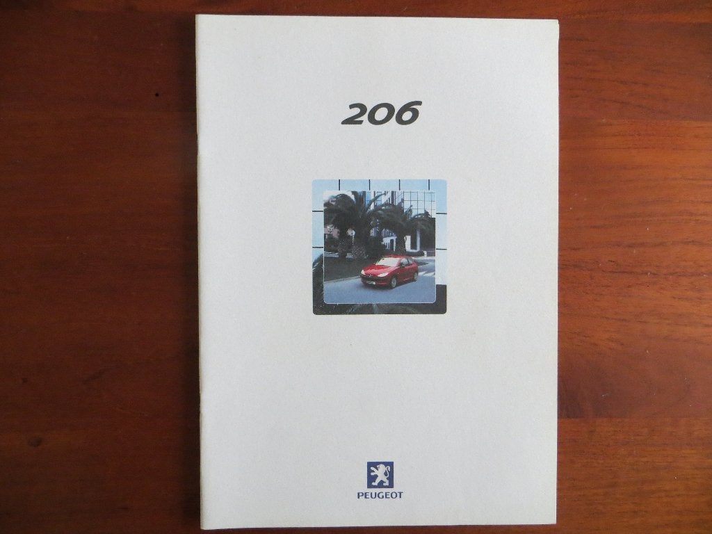 Peugeot 206 (juni 2000), Ophalen of Verzenden, Nieuw, Peugeot
