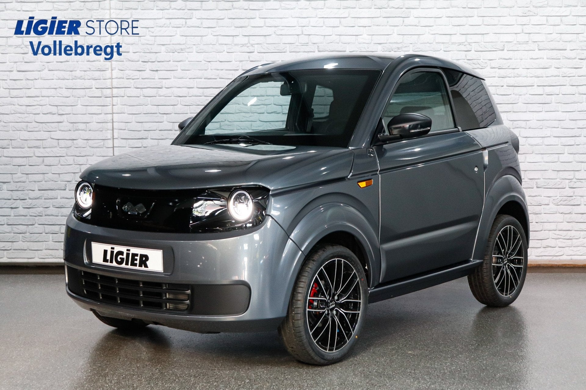 Ligier Myli IDEAL / Stoelverwarming / Ruime kofferbak / DEMO, Nieuw, Edisonlaan 30A
2665JC  BLEISWIJK, NL, Ligier, Vollebregt Brommobielen