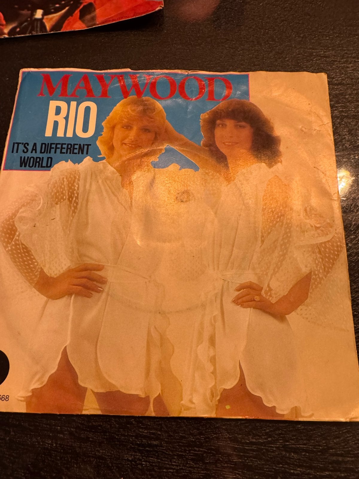 Maywood - Rio / It's a Different World (Single), Cd's en Dvd's, Ophalen, Gebruikt, 7 inch, EP