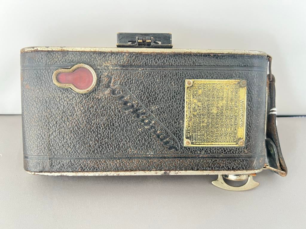 Vintage Voigtländer Bellows Camera - Decoratief, Ophalen of Verzenden, Gebruikt, Compact, Overige Merken