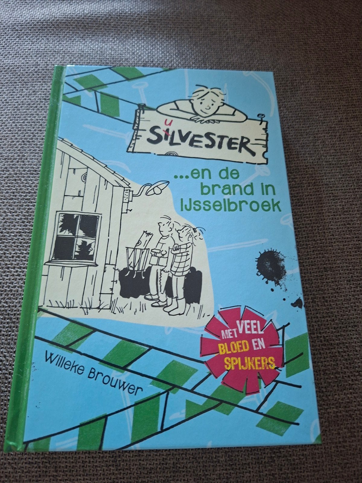 Jeugdboek van Silvester., Ophalen, Zo goed als nieuw