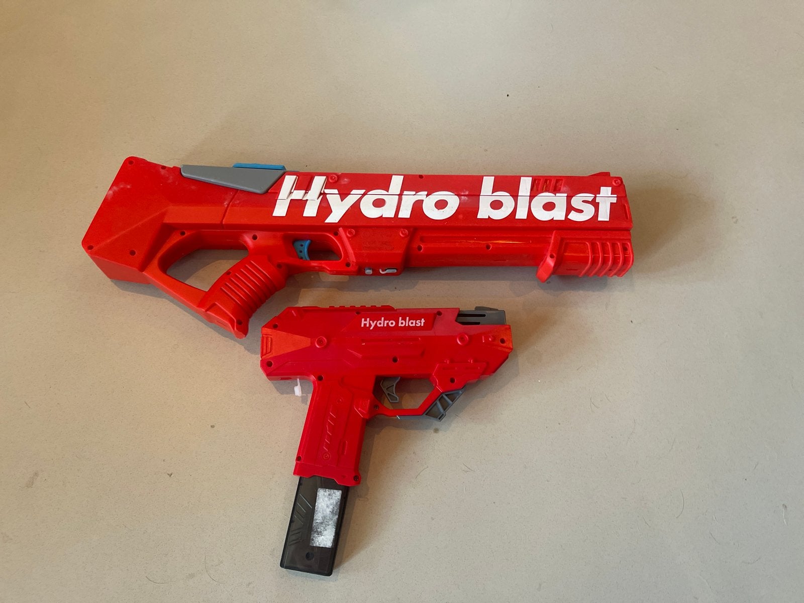 Hydro Blast Waterpistolen Set - Groot en Klein, Ophalen, Gebruikt