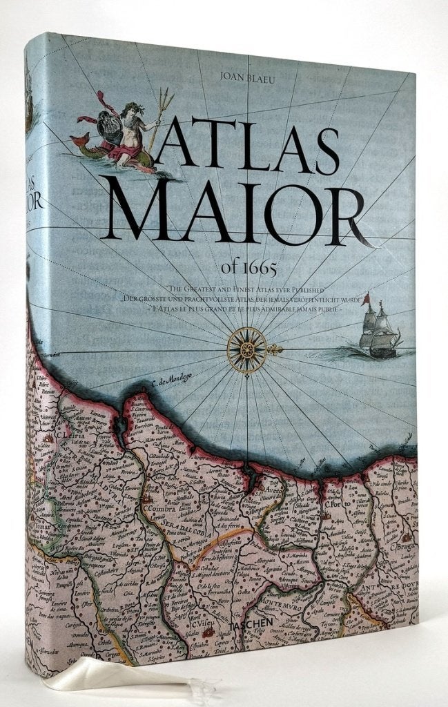 289. Atlas Joan Blaeu, Taschen – Atlas Maior of 1665, 2016, Antiek en Kunst, Ophalen