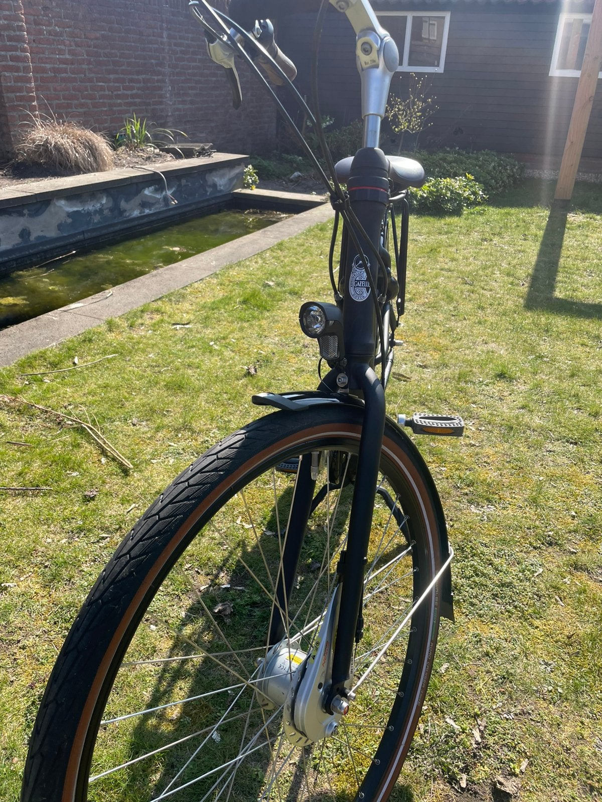 Gazelle bloom mama fiets, Fietsen en Brommers, Fietsen | Dames | Moederfietsen, 47 tot 50 cm, Ophalen, Zo goed als nieuw, Gazelle