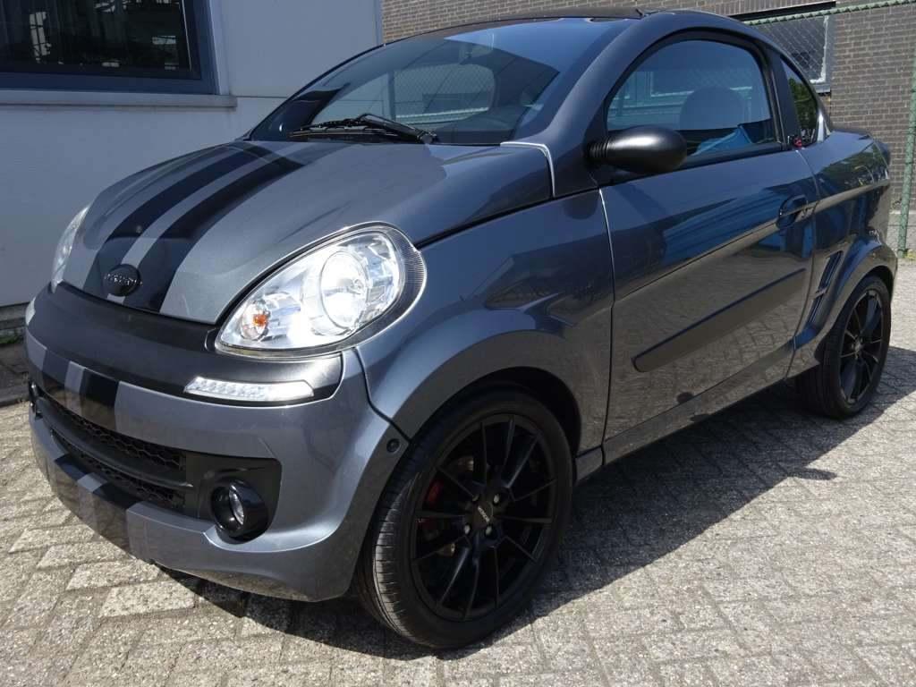 microcar f8c brommobiel, Ophalen, 16 km/u of meer, 46 km of meer, Gebruikt