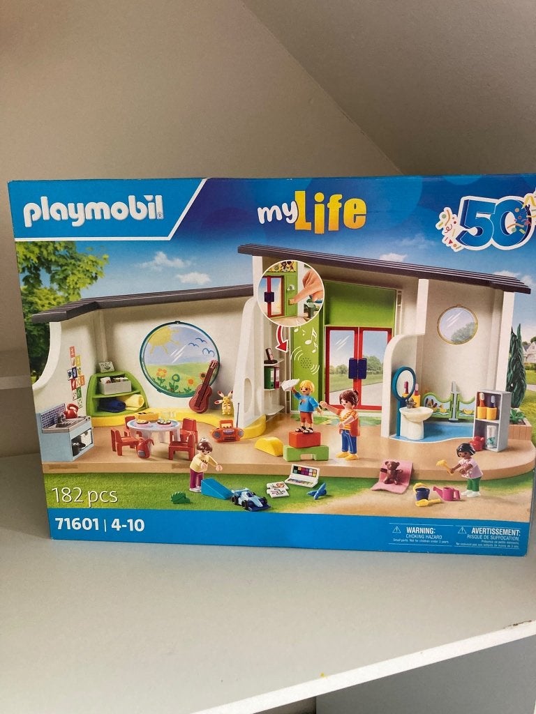 Playmobil Kinderdagverblijf, Complete set, Overige typen, Ophalen of Verzenden, Zo goed als nieuw