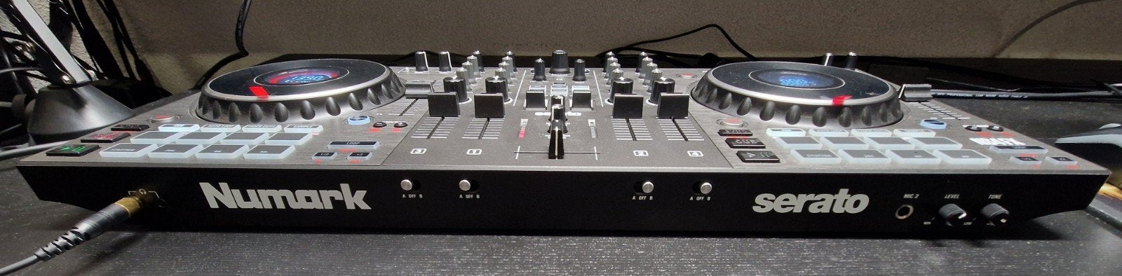 ZGAN! Numark NS4FX DJ Controller 4 kanaals, Ophalen of Verzenden, Zo goed als nieuw, Dj-set, Numark