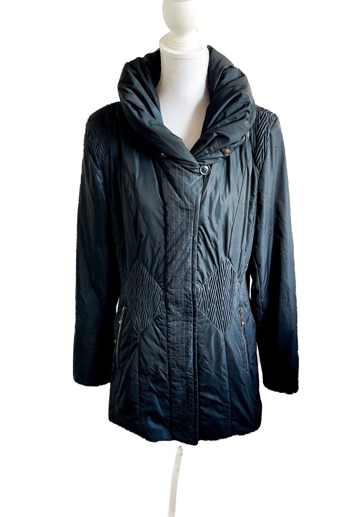 Mooie winterjas van Creenstone 44, Tokyostraat 7-11 1175 RB Lijnden, Info@creenstone.com, Blauw, Maat 42/44 (L)