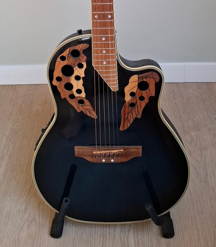 Stagg Ovation electro-akoestische gitaar, Muziek en Instrumenten, Ophalen, Zo goed als nieuw, Western- of Steelstringgitaar
